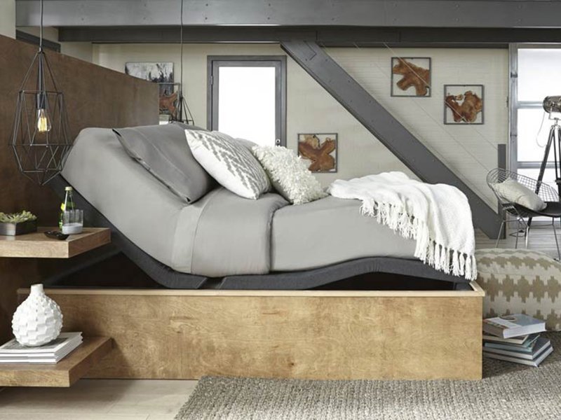 Ergomotion Contour Adjustable Bed - Knock on Wood Furniture Gallery